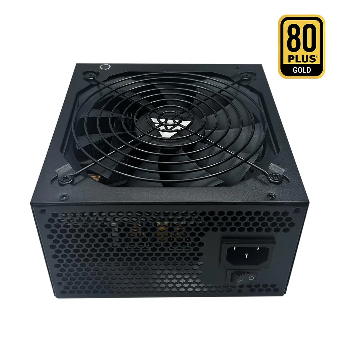 Apevia ATX-PR600W Prestige 600W 80+ Gold Certifié RoHS, Alimentation de Jeu PFC ATX Active