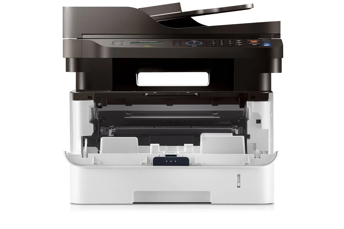 Samsung Xpress-M2875FD MFP-Laser Imprimante Multifonction Gris/Blanc