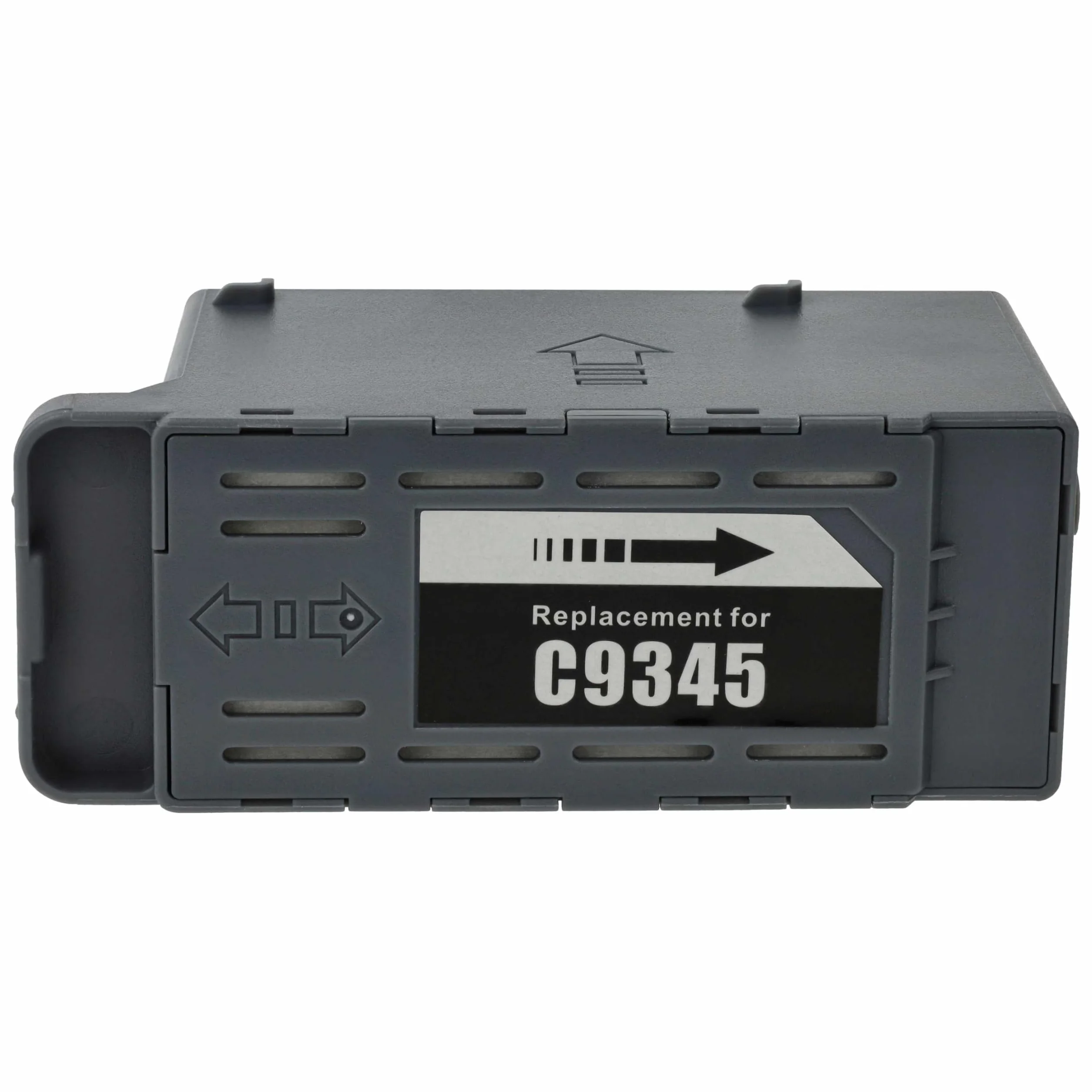 vhbw Bac de récupération de Toner usagé Compatible avec Epson Pro L 6580, St-C 8000, Pro L 15180 imprimante Laser