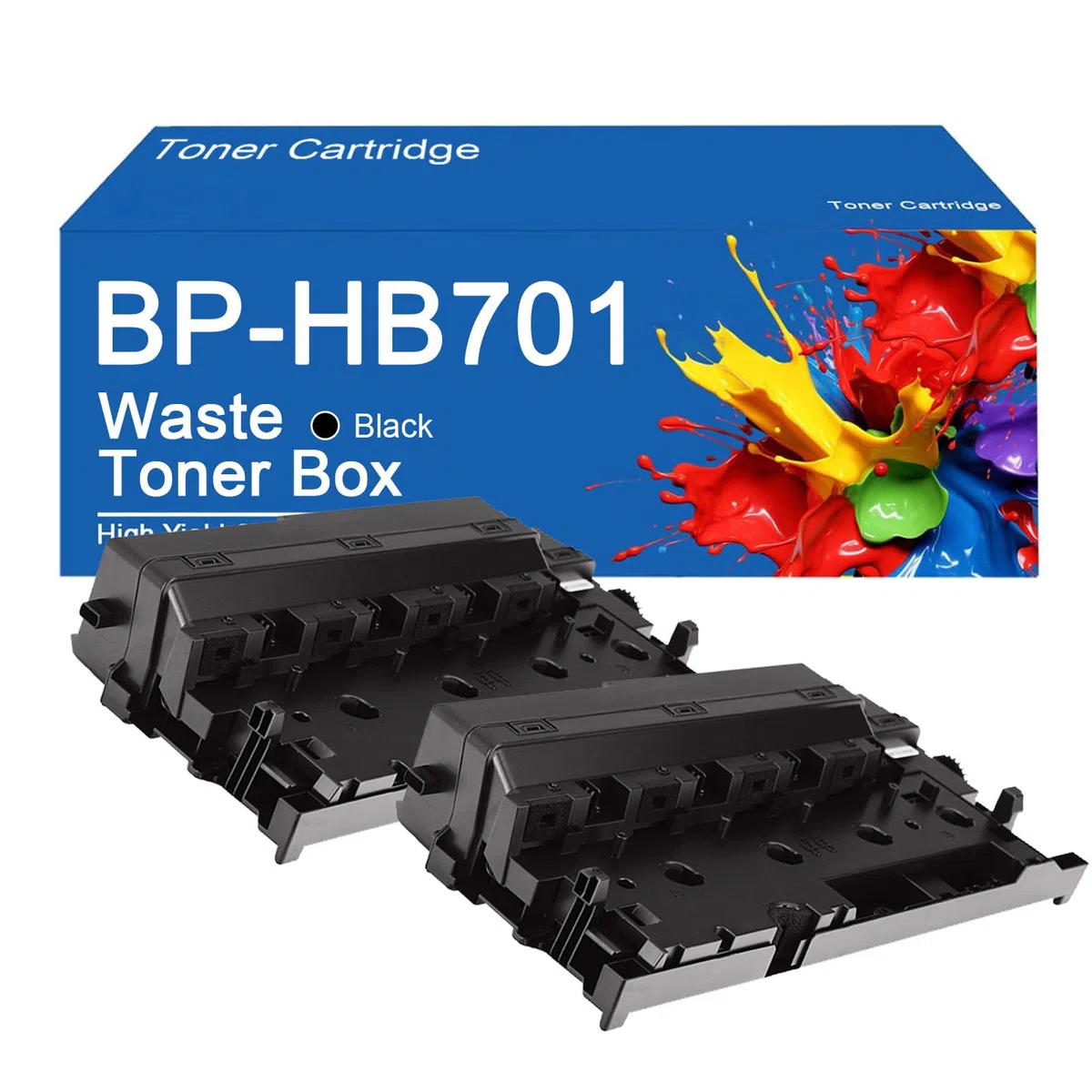 Bac de récupération de Toner usagé Compatible BP-HB701