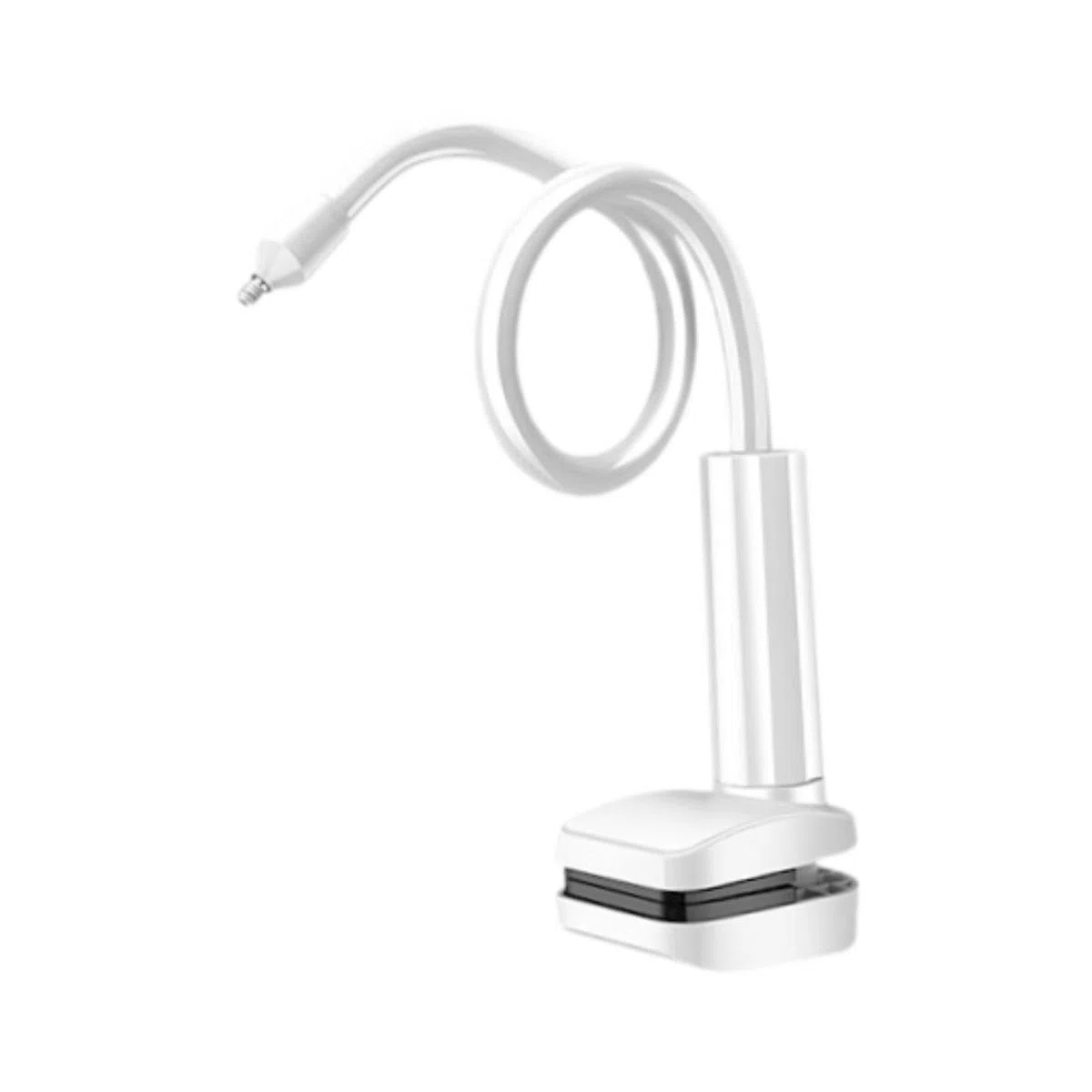 Support de fixation flexible réglable pour appareil photo pour bureau, table, étagère, bureau à domicile, 0,5 m, blanc