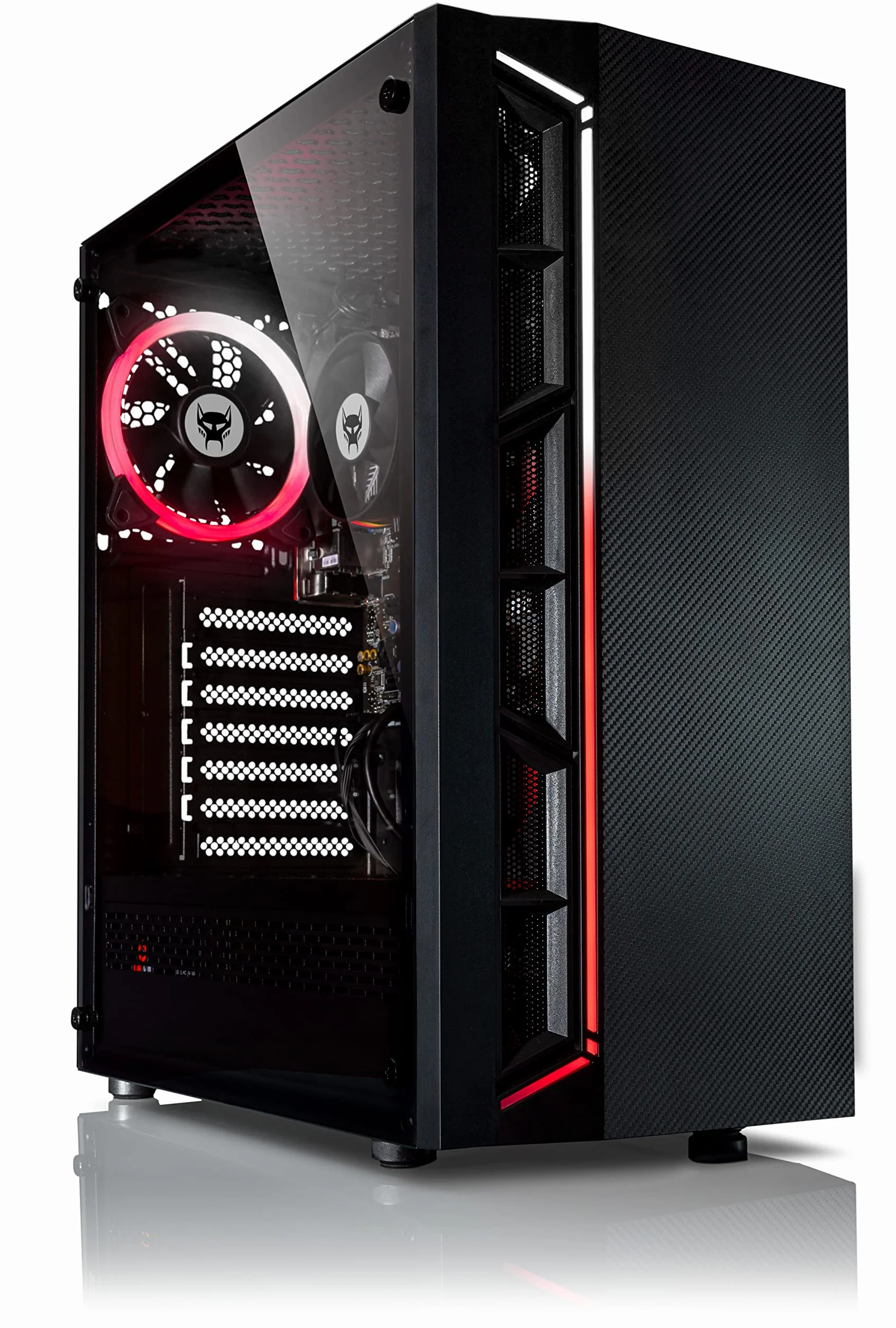 BEASTCOM Q3 PC Gamer AMD Ryzen 5 5600GT, 4K Vega Graphique 12 Threads, 16Go RAM, 1To M.2 NVMe, 500W 80PLUS PSU, WiFi, HDMI, PC Gaming