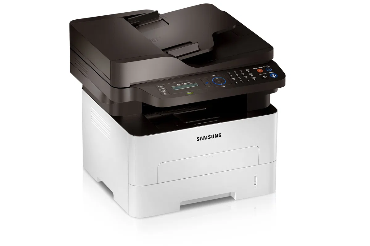 Samsung Xpress-M2875FD MFP-Laser Imprimante Multifonction Gris/Blanc