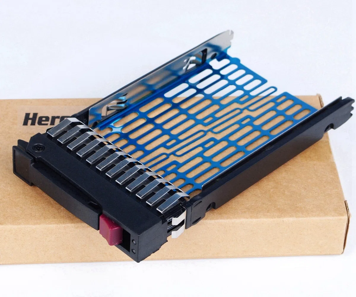 2,5" Plateau de Disque Dur Tray Caddy 378343-002 378343-001 pour HP Proliant DL380 DL360 G6 DL360 DL580 DL585 DL785 G5 BL20p DL380 DL580 ML570 G4 DL385 G5p DL360 G4p