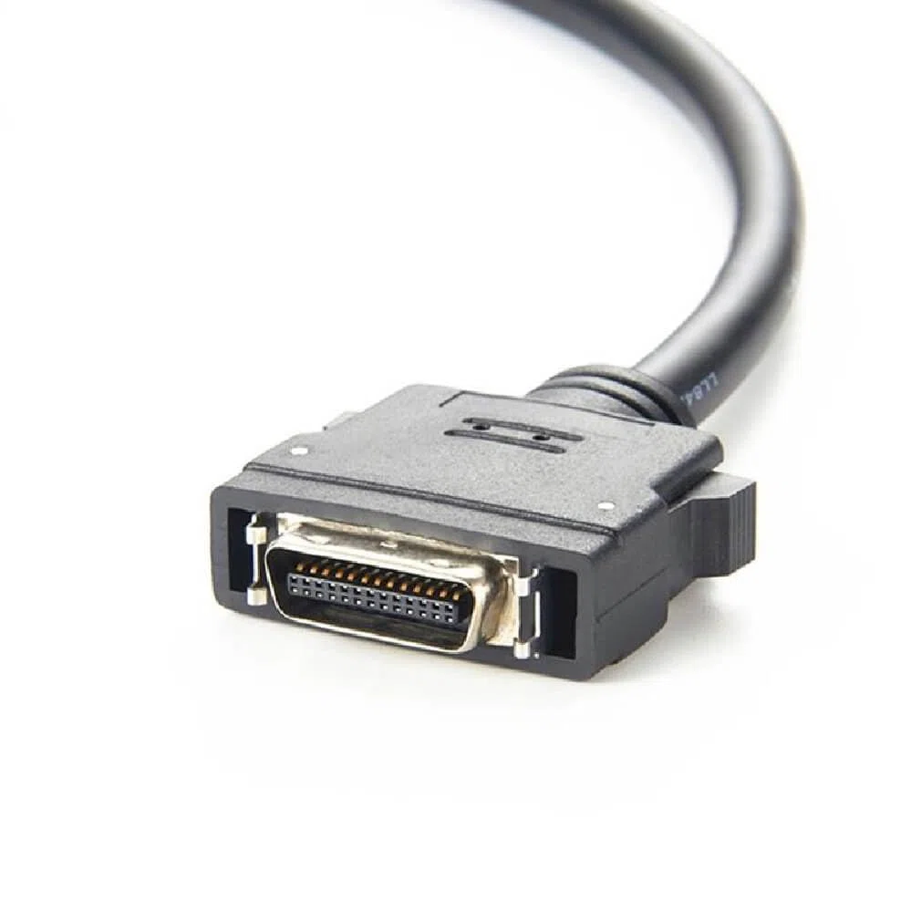 Elecbee Connecteur droit SCSI HPCN 26 broches mâle à mâle avec câble 1 m