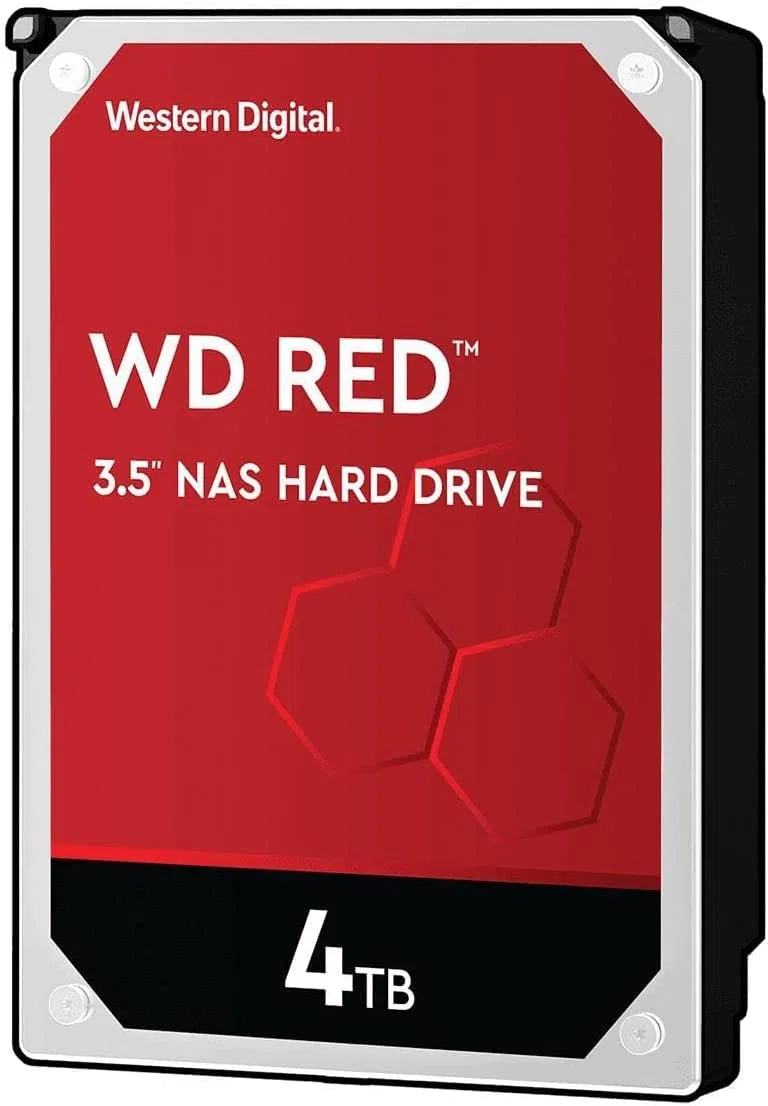 Western Digital Red 4TB 6Gb/s SATA HDD Marque
