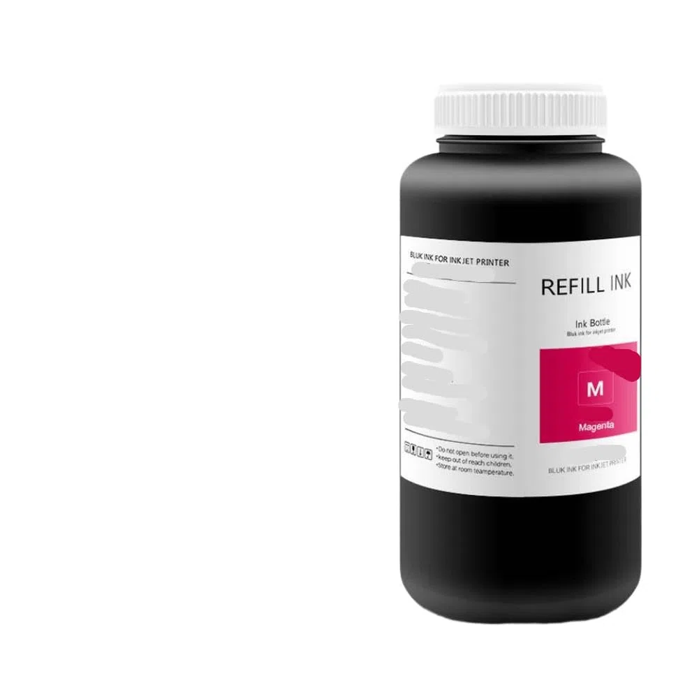 Encre Douce 1000ml, Compatible avec l'imprimante GH2220, tête d'impression pour Impression Dure et Douce(Soft - M)