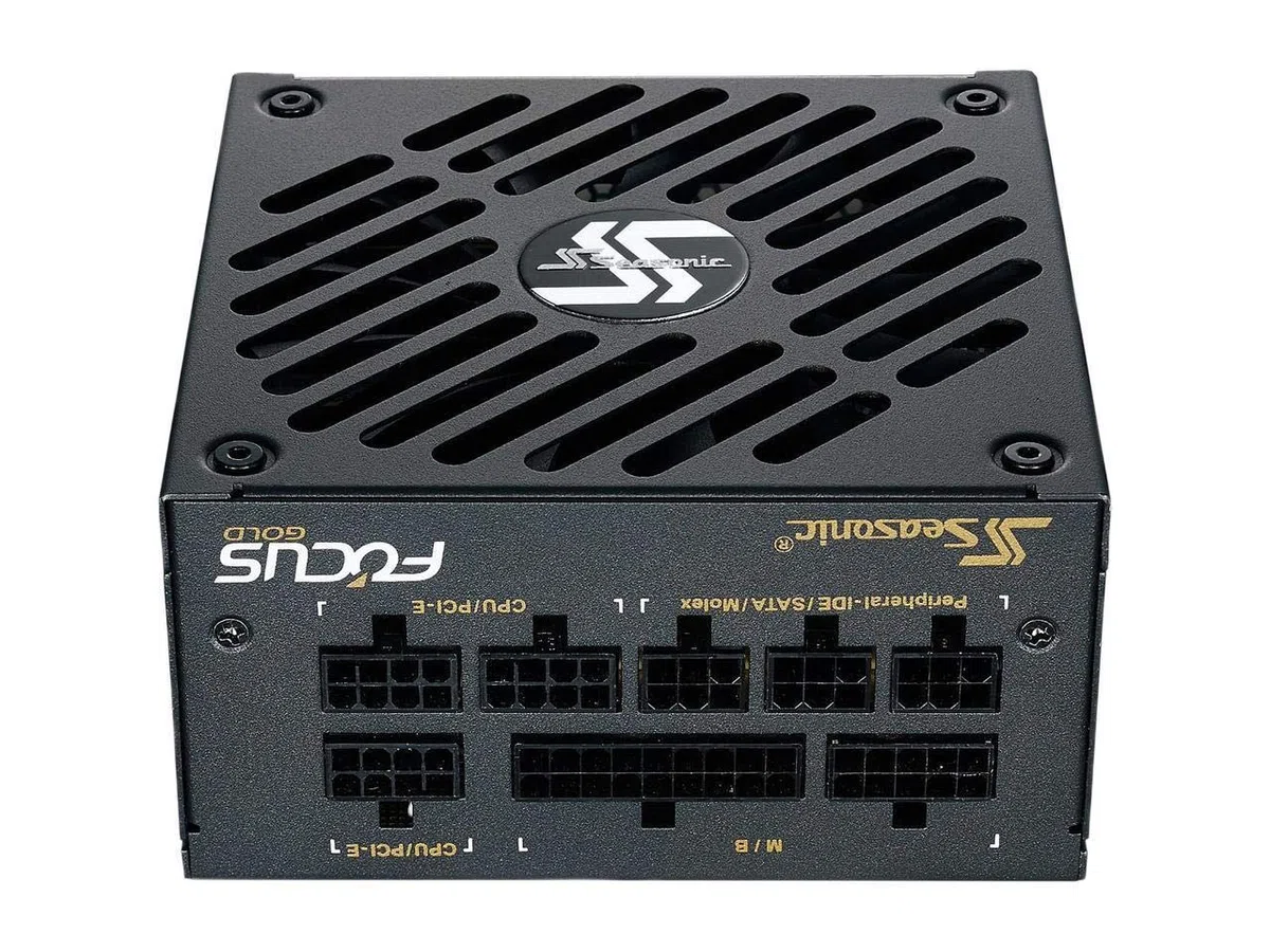 Alimentation SFX-L Seasonic Focus SGX - 650W (Noir)
