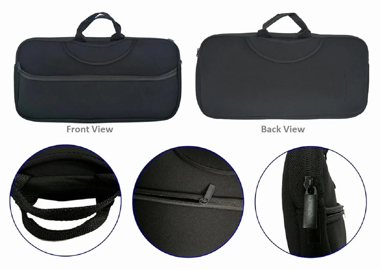 Étui de transport souple et portable compatible avec le scanner Canon Canoscan Lide 300/Lide 400 Slim et câble