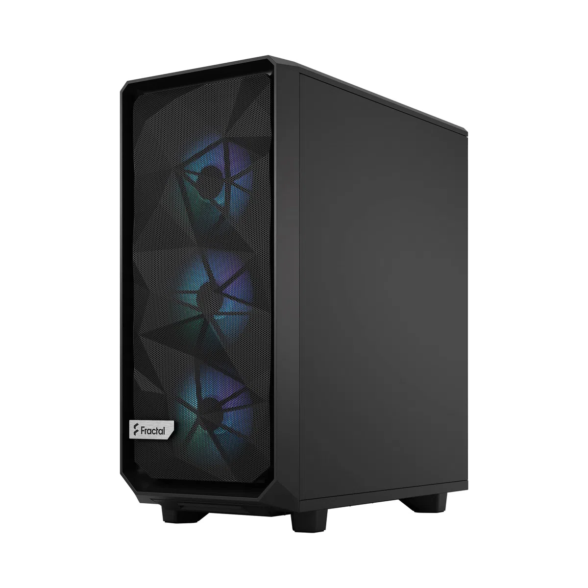 Fractal Design Meshify 2 Compact Black TG Light Tint - RGB