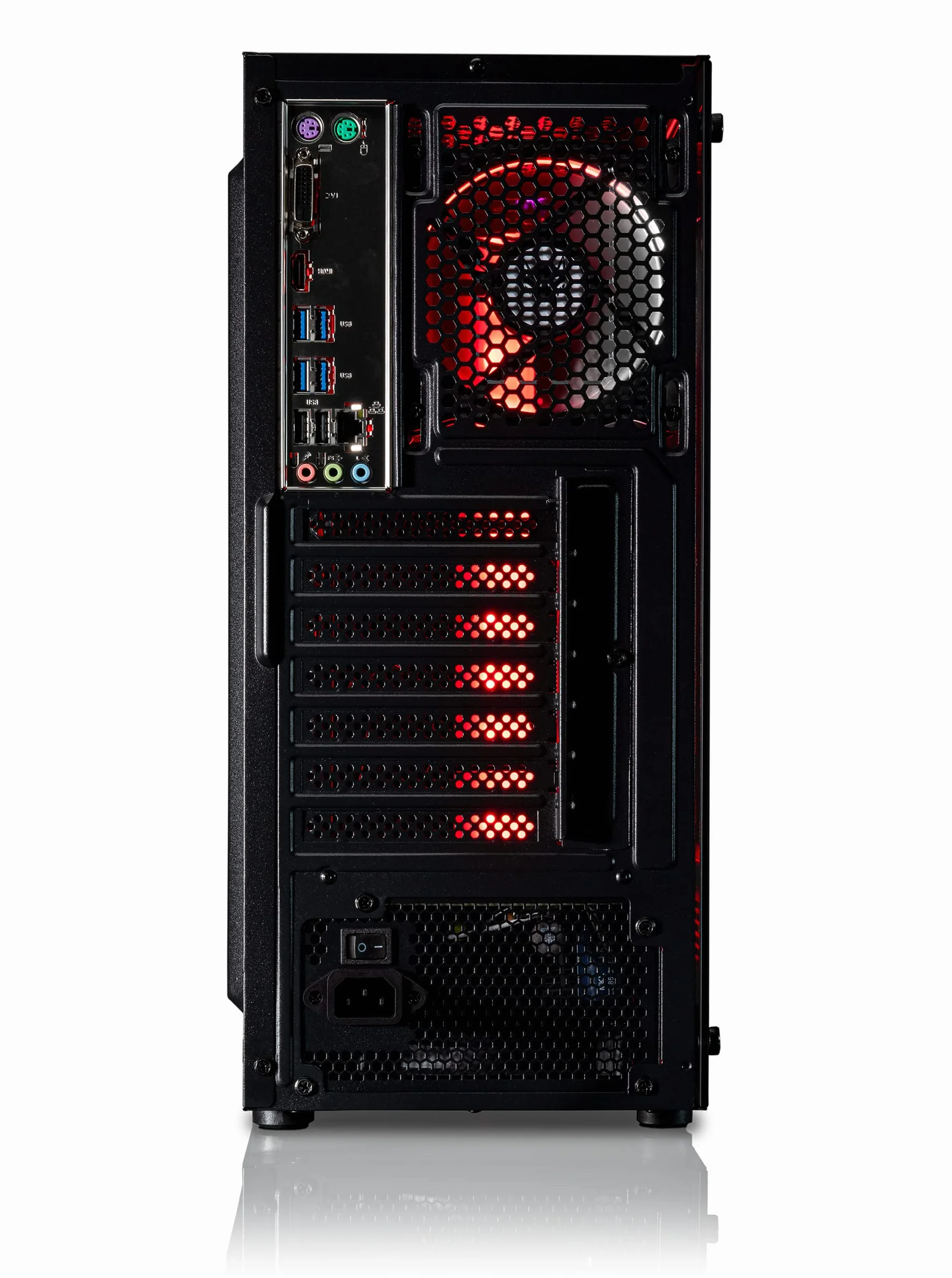 BEASTCOM Q3 PC Gamer AMD Ryzen 5 5600GT, 4K Vega Graphique 12 Threads, 16Go RAM, 1To M.2 NVMe, 500W 80PLUS PSU, WiFi, HDMI, PC Gaming