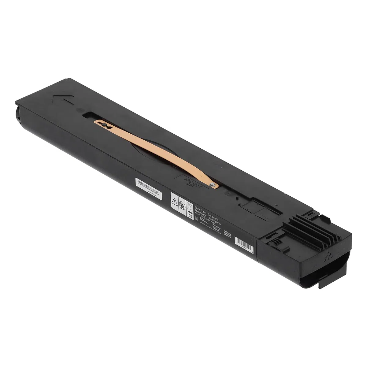 Wakects Cartouche de Toner en Plastique Carbone Noir pour Copieur,