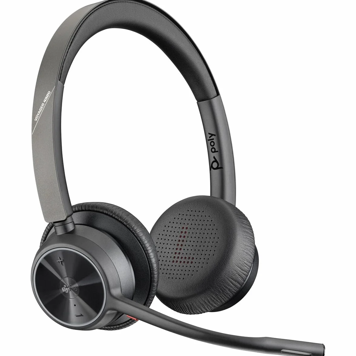 POLY Voyager 4320-M UC Teams USB-C casque sans fil seul