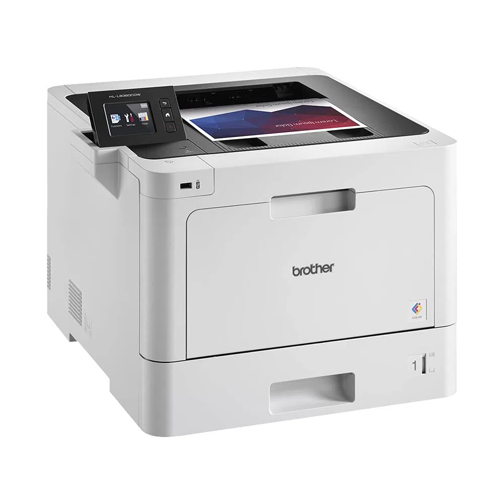 Brother HL-L8360CDW 2400 x 600DPI A4 Wifi Gris imprimante laser et LED - imprimantes laser et LED (2400 x 600 DPI, 60000 pages par mois, PCL 6,PDF 1.7,PostScript 3,XPS, Laser, 31 ppm, 29 s)