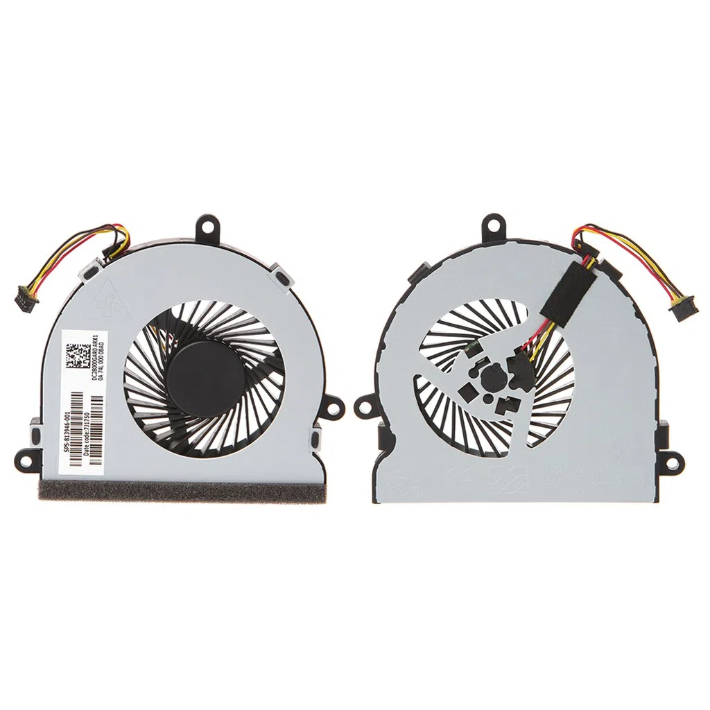 luosh Ventilateur de Refroidissement de processeur de Refroidisseur d'ordinateur Portable pour HP série 15-AC DC28000GAR0 SPS-813946-001