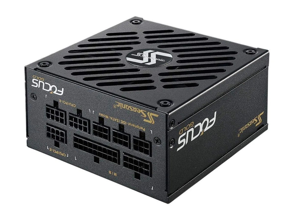 Alimentation SFX-L Seasonic Focus SGX - 650W (Noir)