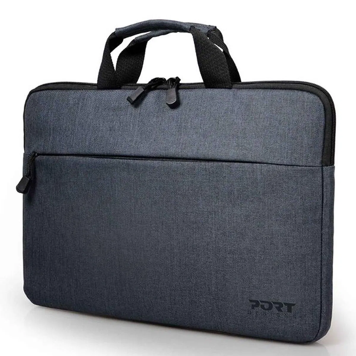 Port Designs Sacoche pc pour Ordinateur Portable Belize toploading Slim Design 15.6 Pouces Noire