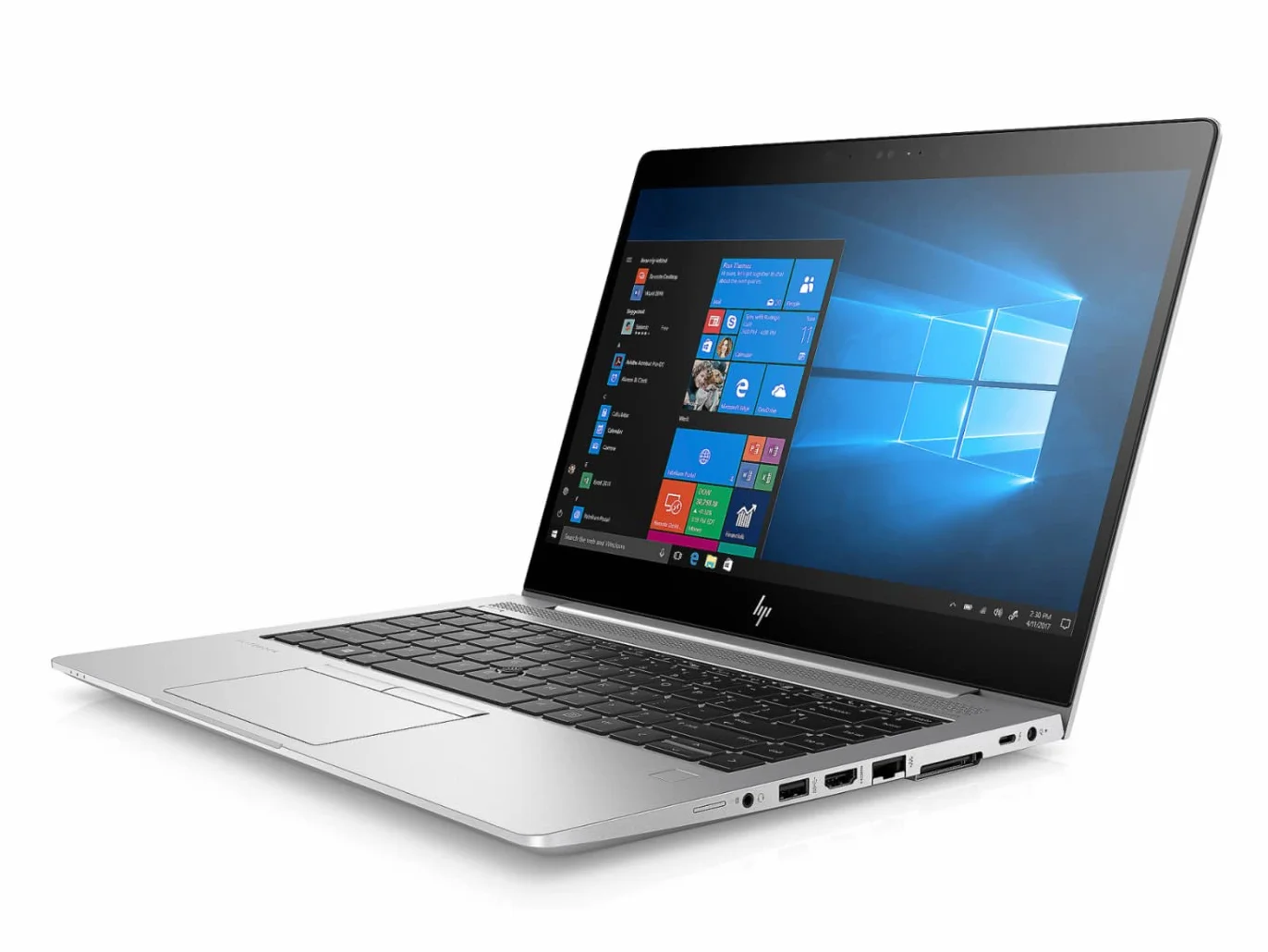 HP EliteBook 840 G5 14" 1920 x 1080 Full HD Intel Core i5 8350U Disque dur SSD 256 Go Mémoire 8 Go Windows 11 Pro Webcam Ordinateur portable (reconditionné)