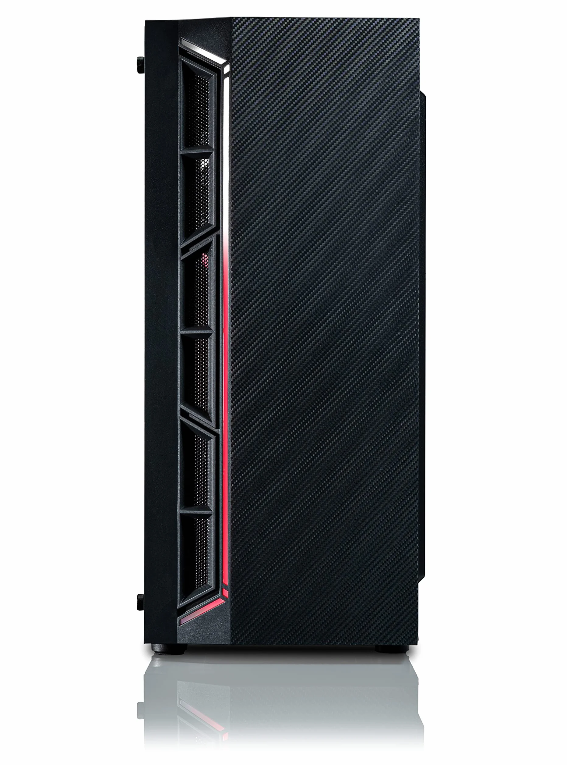 BEASTCOM Q3 PC Gamer AMD Ryzen 5 5600GT, 4K Vega Graphique 12 Threads, 16Go RAM, 1To M.2 NVMe, 500W 80PLUS PSU, WiFi, HDMI, PC Gaming