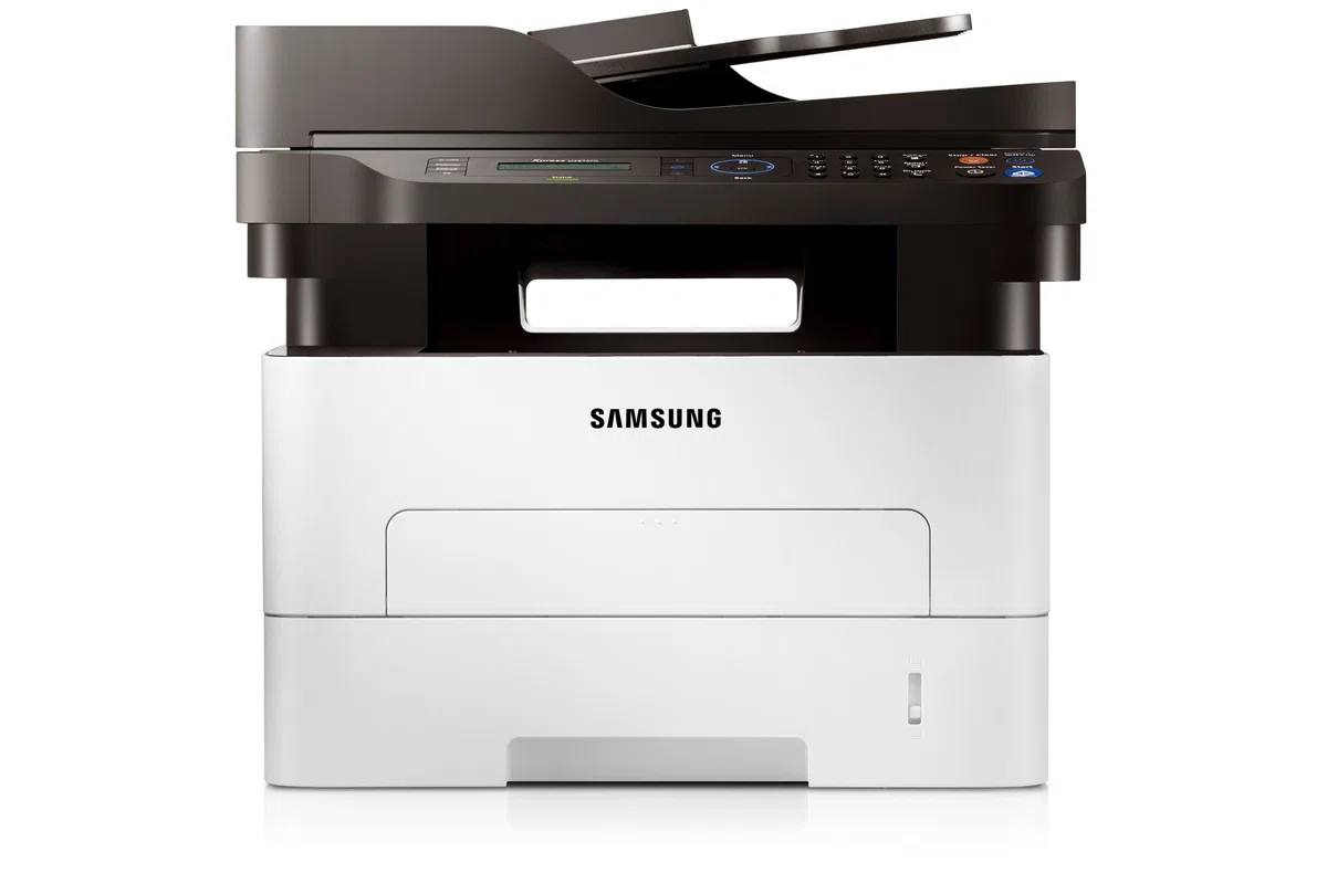 Samsung Xpress-M2875FD MFP-Laser Imprimante Multifonction Gris/Blanc