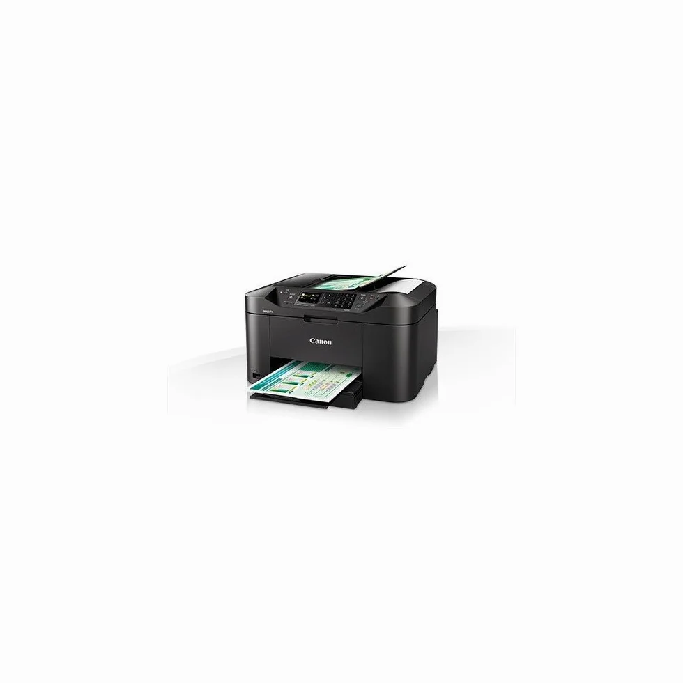 Canon MAXIFY MB2150 Jet d'encre 19 ppm 600 x 1200 DPI A4 Wifi - Multifonctions (Jet d'encre, Impression couleur, 600 x 1200 DPI, 250 feuilles, A4, Noir)