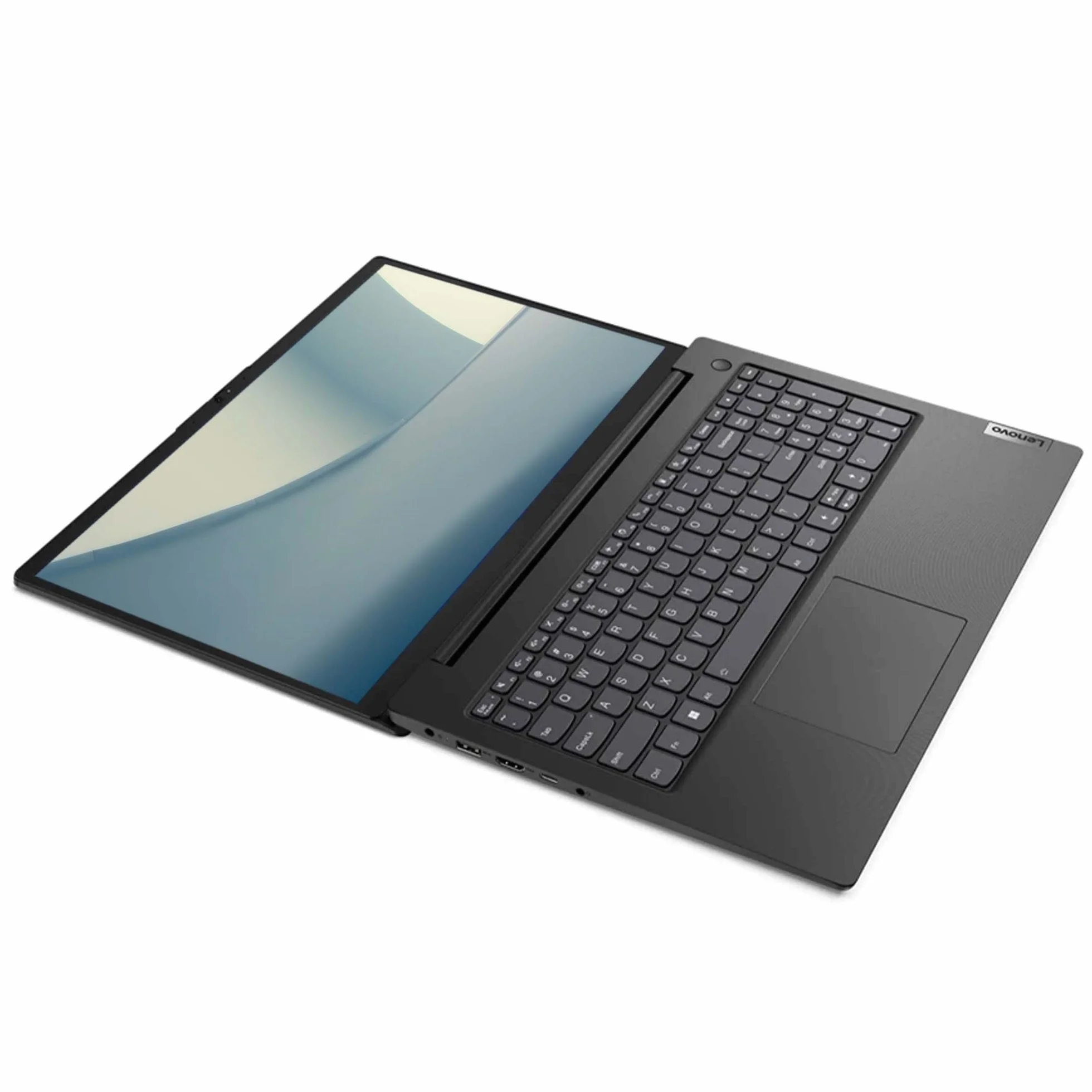 Lenovo Ordinateur portable RAM 16 Go CPU Intel i5-1342H Moniteur 15,6" Full HD SSD 512 Go LAN, HDMI, USB Win 11 Pro et Libre Office PC portable prêt à l'emploi - Couleur : noir