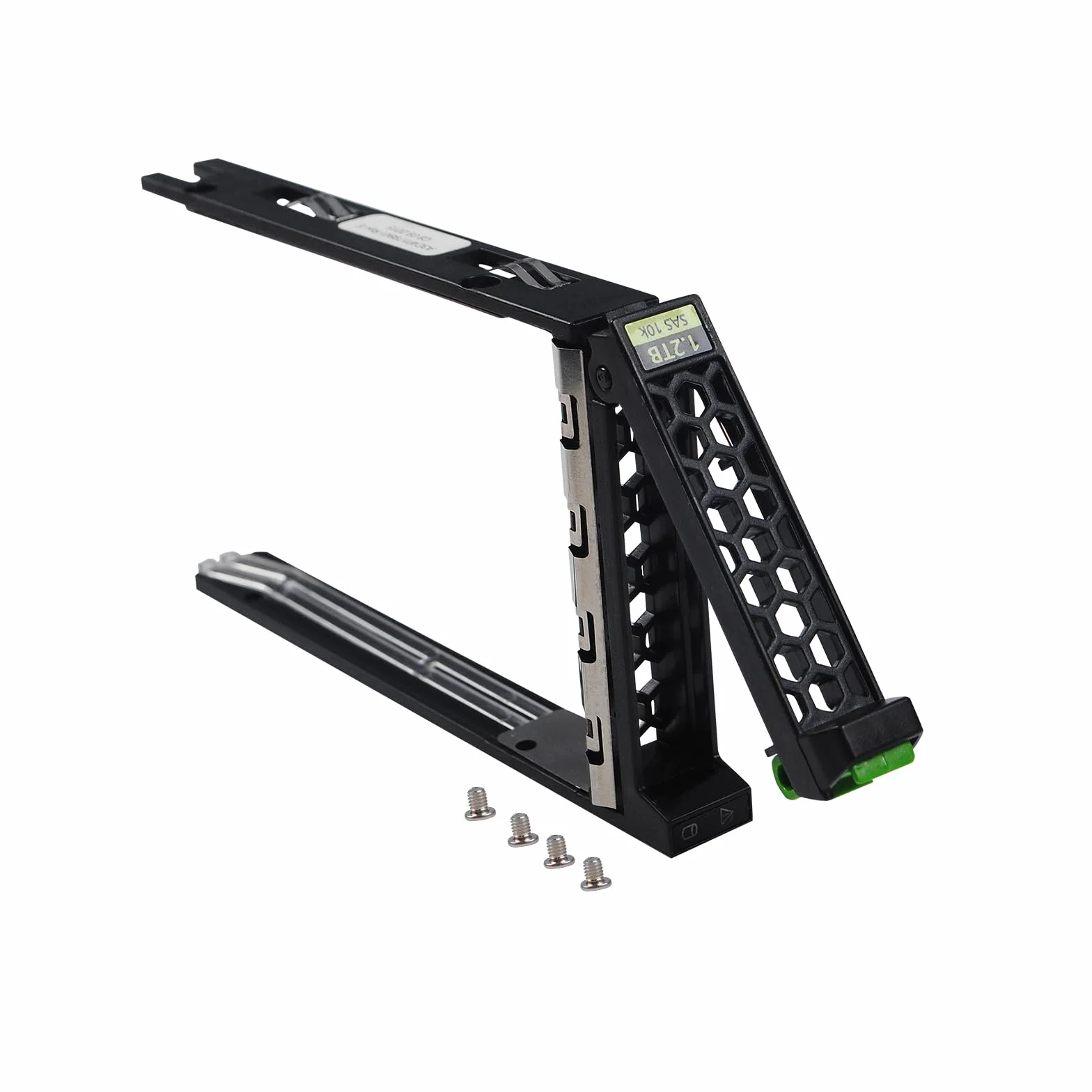 Cage de disque dur 2,5" pour serveur Fujitsu Primergy RX2530/RX2540 M1-M5, interface SATA/SAS avec vis, 2,5", 1 pièce
