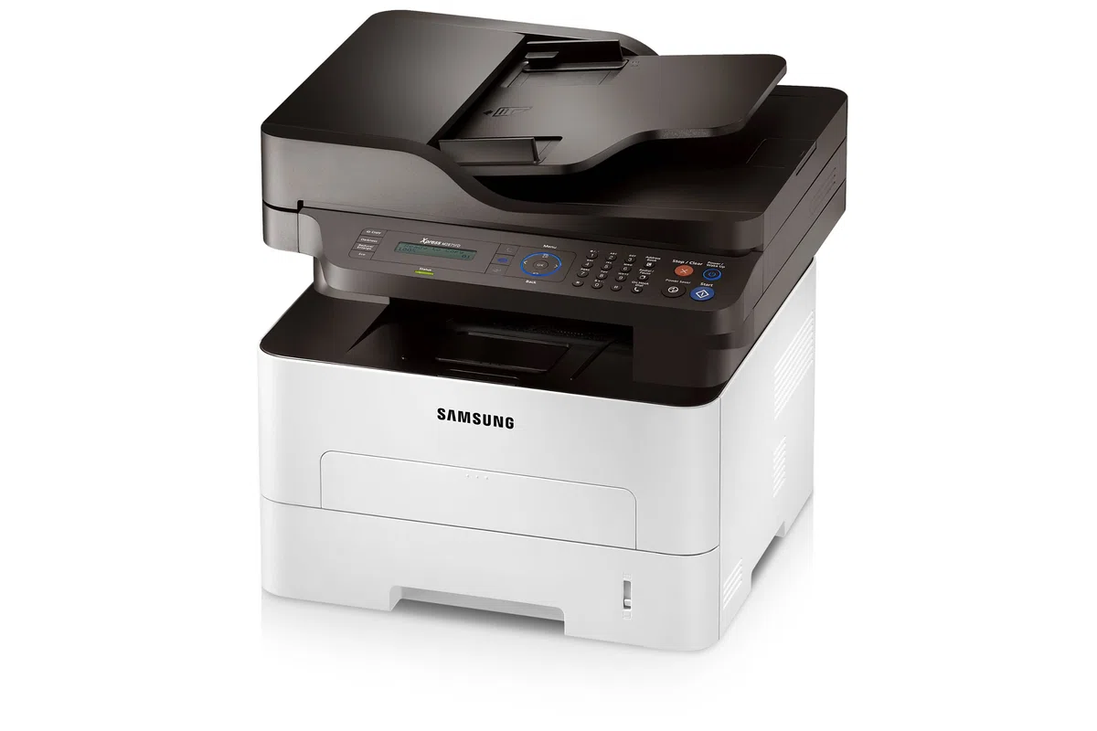 Samsung Xpress-M2875FD MFP-Laser Imprimante Multifonction Gris/Blanc