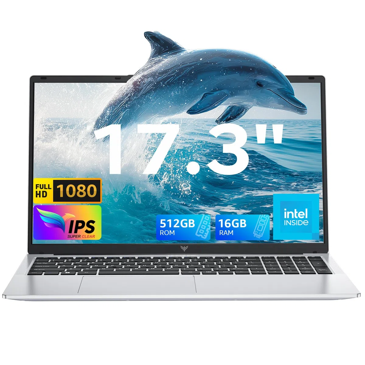 17,3" Ordinateur Portable Processeur N95 12ème gén jusqu'à 3,4GHz