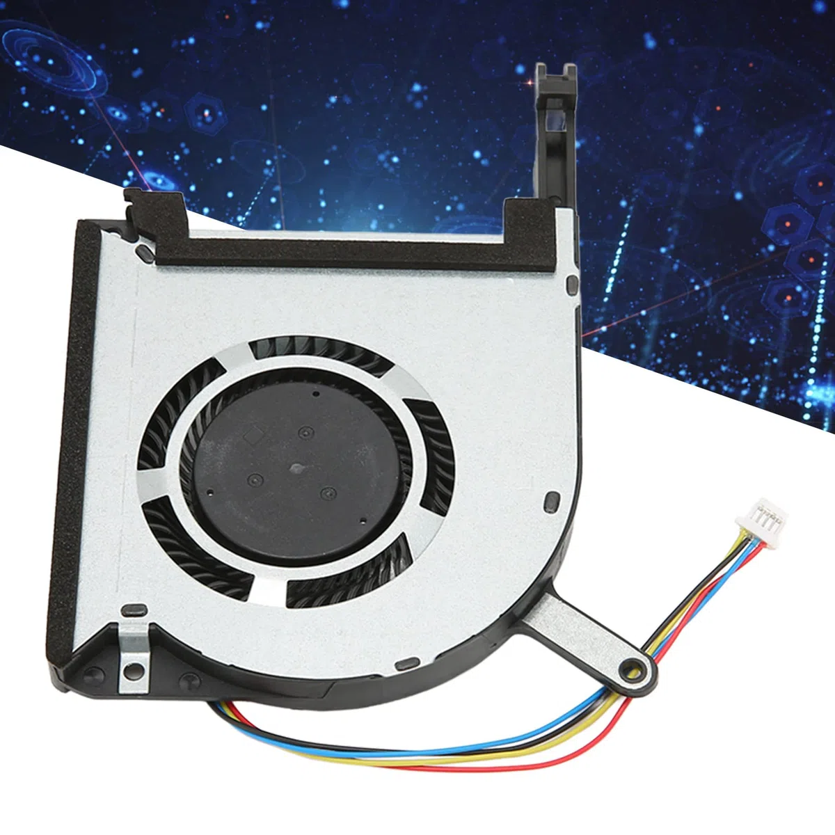 Ventilateur de Refroidissement GPU CPU 4 Pin pour Ordinateur Portable TUF Gaming A15 FA506 IV FA506IU FA506IH FX506IU FX506LH, Petit