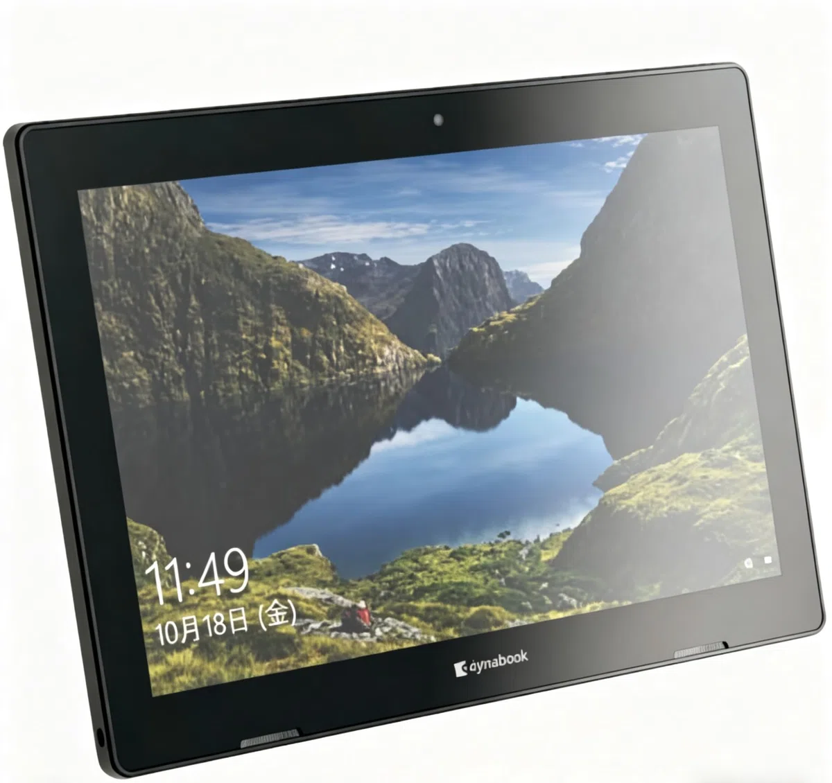 Toshiba Dynabook K50 2-in-1 Touchscreen Laptop, 10.1" Screen Display, Intel Celeron N4020, 4 Go de RAM, 64 Go SSD, Thin&Light, Webcam, Windows 11 Pro(Reconditionné)