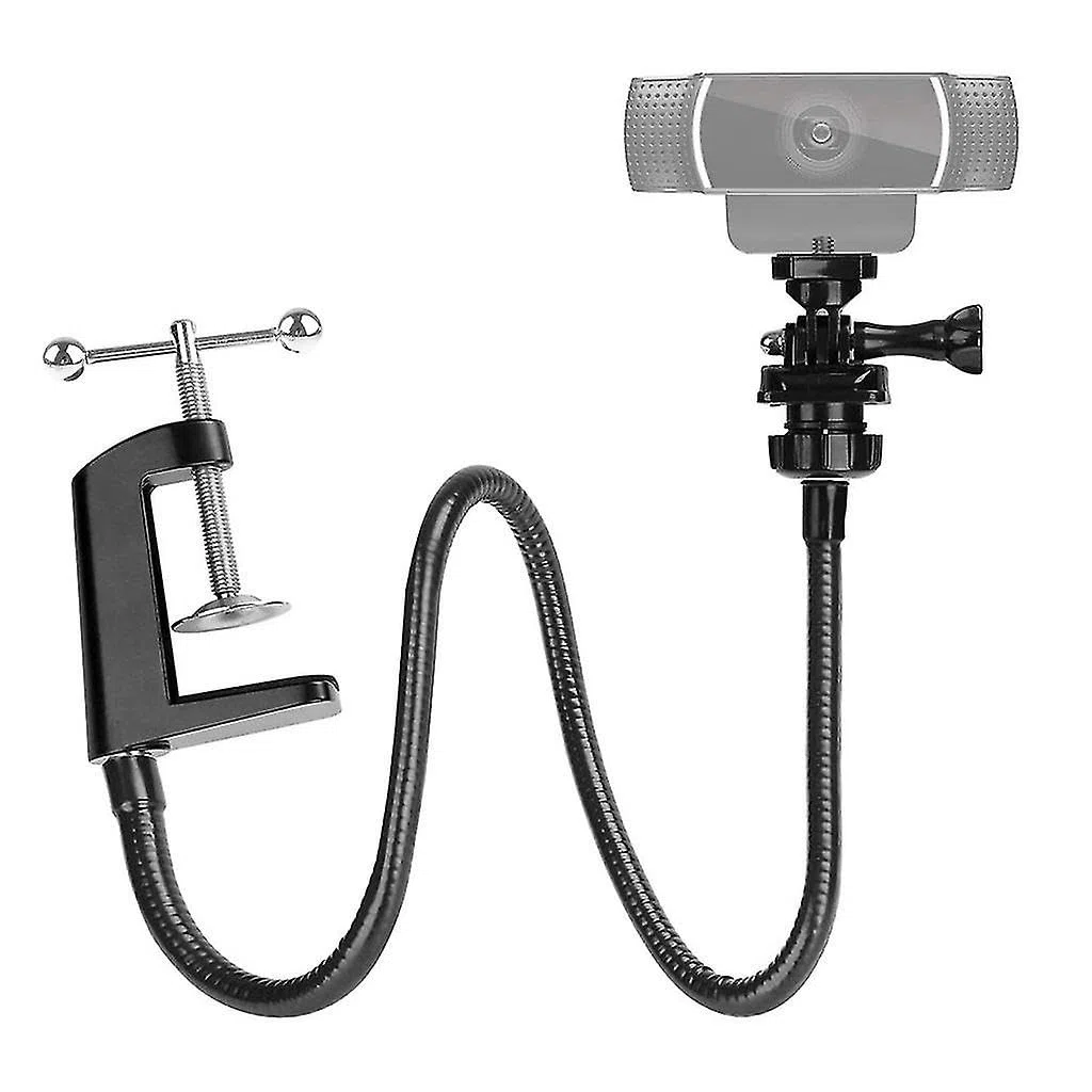 Support de caméra compatible pour webcam Brio 4K C925e C922x C922 C930e C930 C920 avec mâchoire de bureau