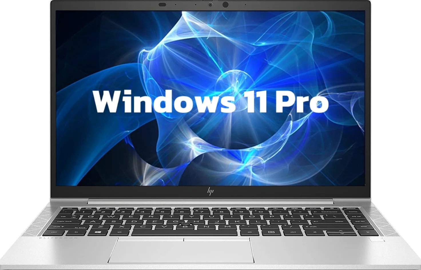 HP EliteBook 840 G8 Ordinateur portable professionnel, Ordinateur portable FHD 14 pouces, Intel Core i5-1135G7, 16 Go de RAM, SSD 512 Go, Clavier QWERTY, Windows 11 Pro (Renouvelé)