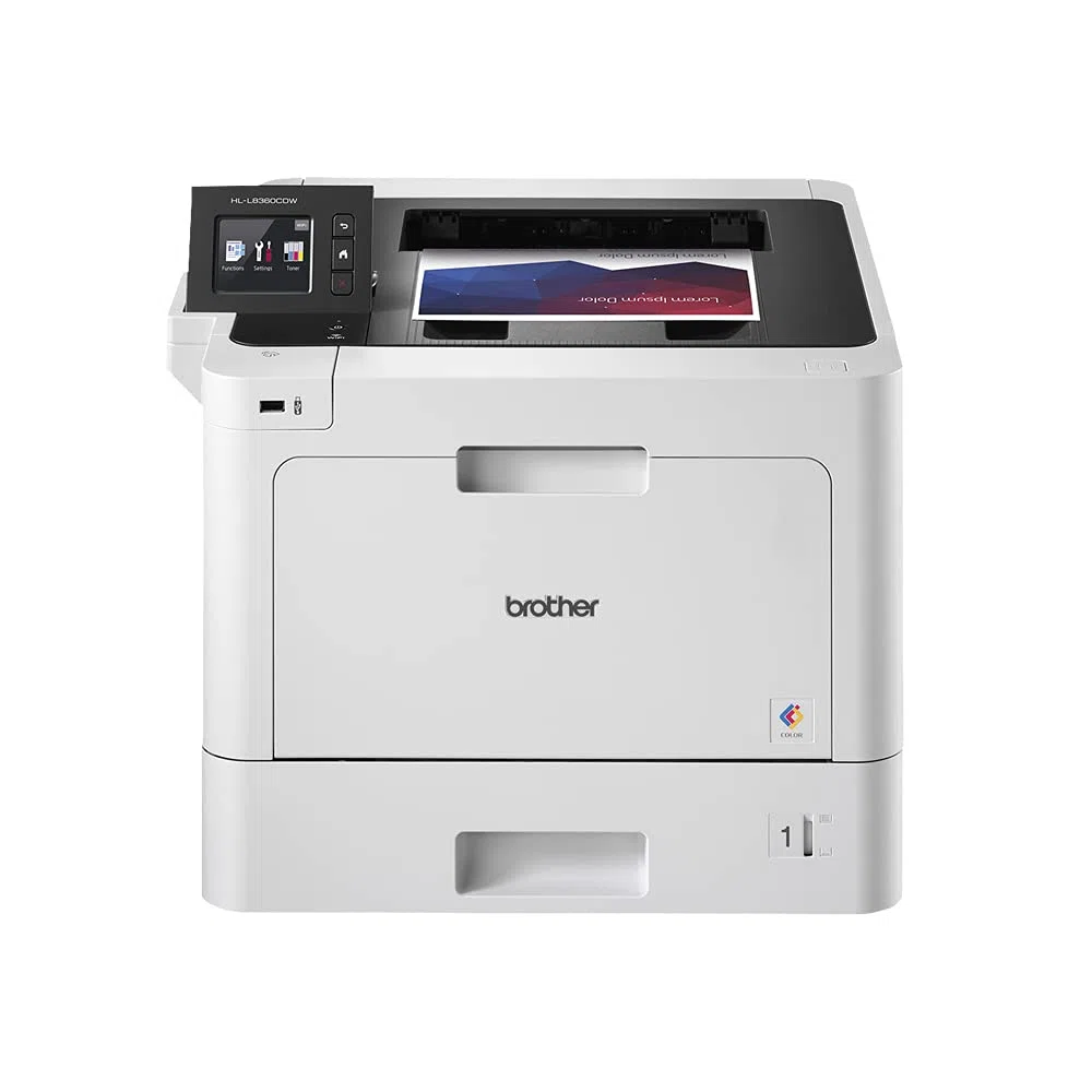 Brother HL-L8360CDW 2400 x 600DPI A4 Wifi Gris imprimante laser et LED - imprimantes laser et LED (2400 x 600 DPI, 60000 pages par mois, PCL 6,PDF 1.7,PostScript 3,XPS, Laser, 31 ppm, 29 s)