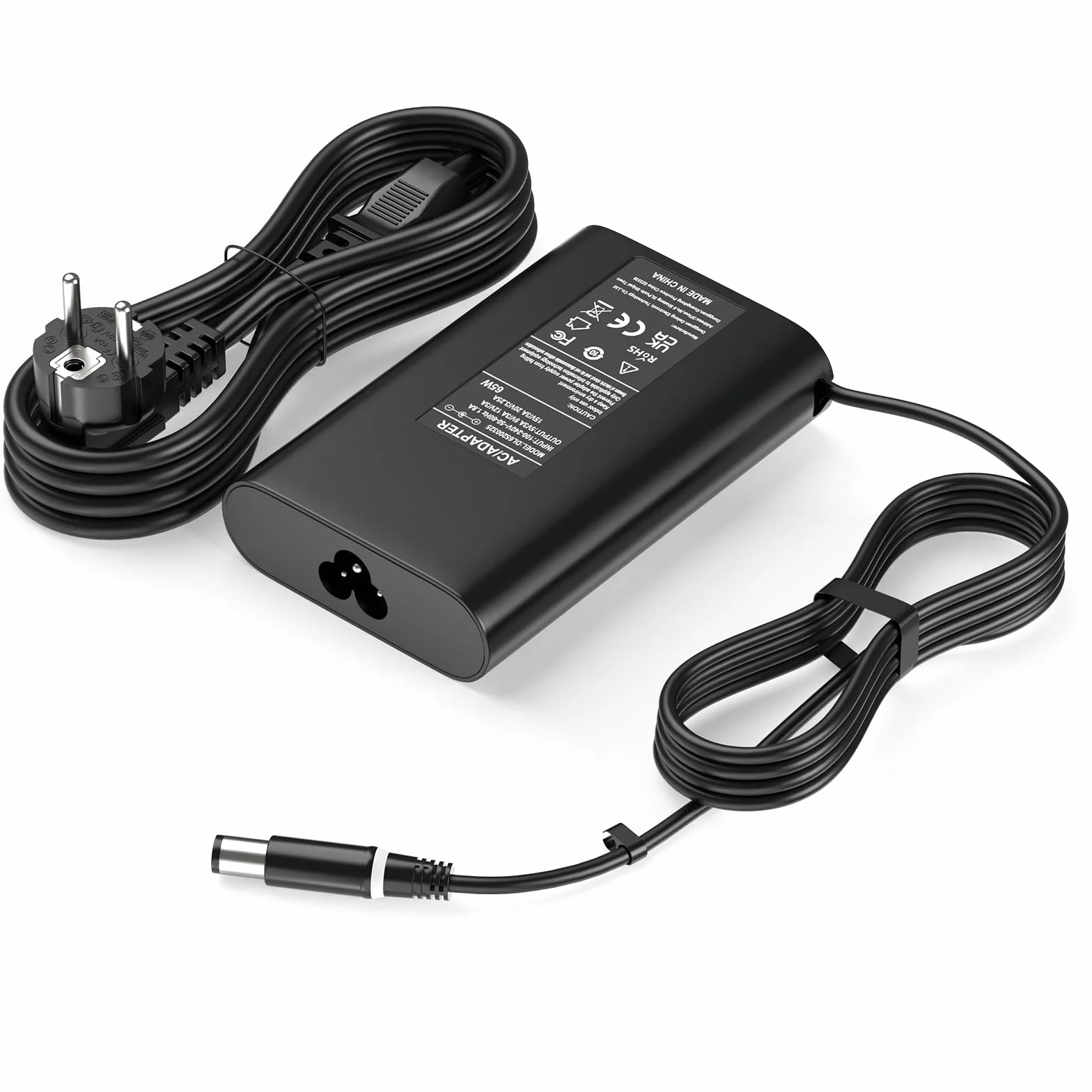 65W Chargeur Alimentation Compatible avec Dell Latitude 7490 7480 7290 7280 5590 5580 5490 5480 5290 E6430 E5470 E5440 E5250 E5450 E7440 E7470 E7250 E7450 E6440 E6540 3180 Adaptateur Charger