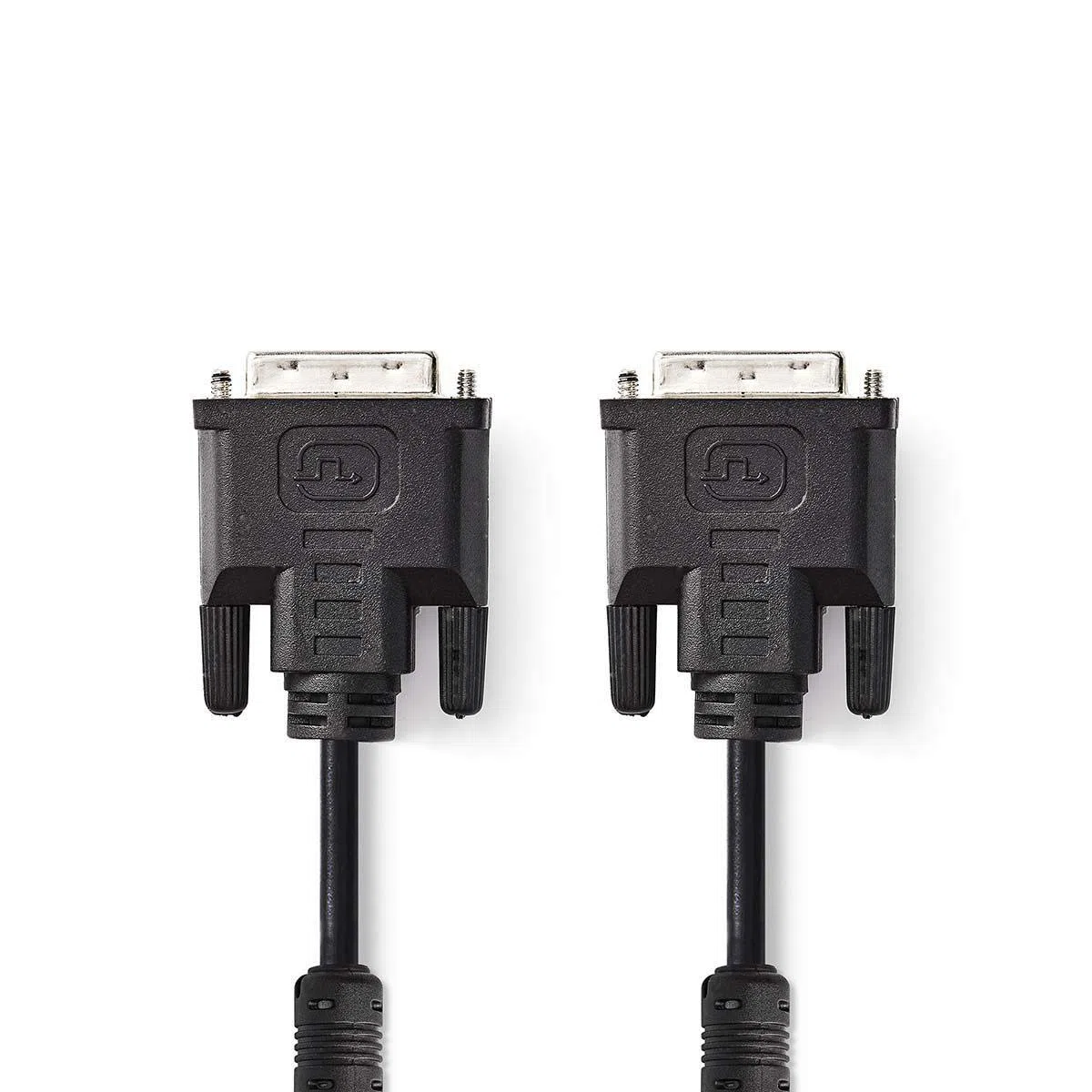 Nedis Câble DVI DVI-I mâle 24 + 5 Broches - DVI-I mâle de
