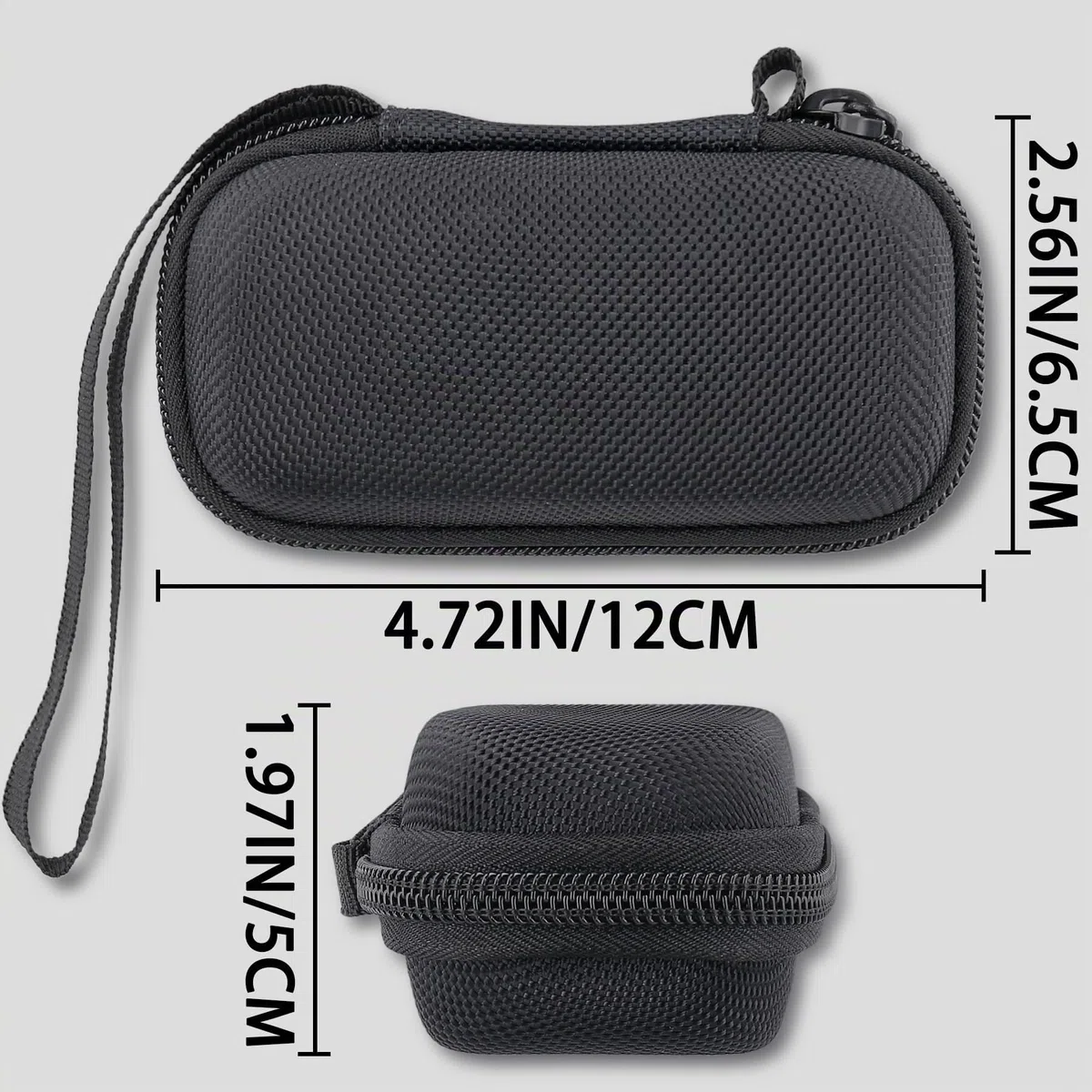 co2CREA Dur Étui de Voyage Rigide Housse Cas Coque pour Samsung SSD Externe T5 Evo Portable, 2TB 4TB 8TB (boîte Seule,Case Only)
