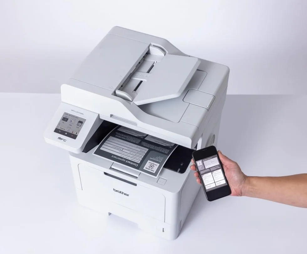 Brother MFC-L5710DN imprimante Multifonction Laser A4 1200 x 1200 DPI 48 ppm