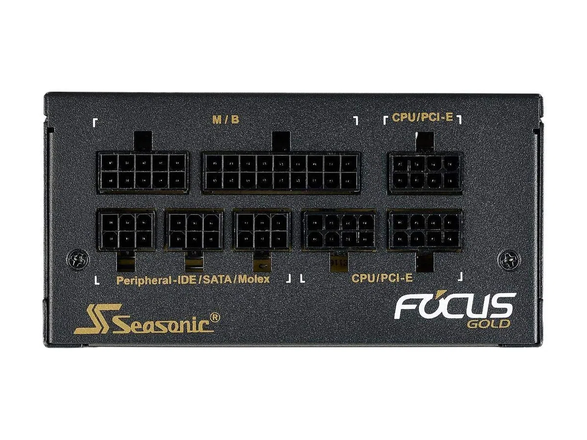 Alimentation SFX-L Seasonic Focus SGX - 650W (Noir)