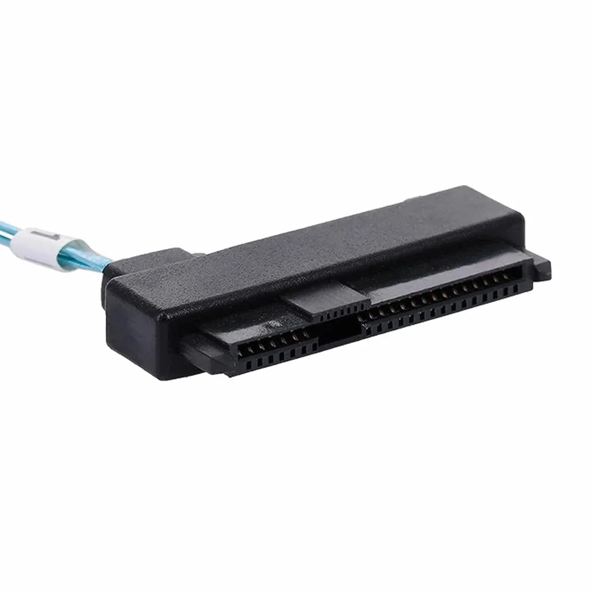 Cablecc Cablecc Mini SAS SFF-8087 36 Broches Interne vers 4 disques durs SFF-8482 Target SAS et câble d'alimentation SATA 100 cm