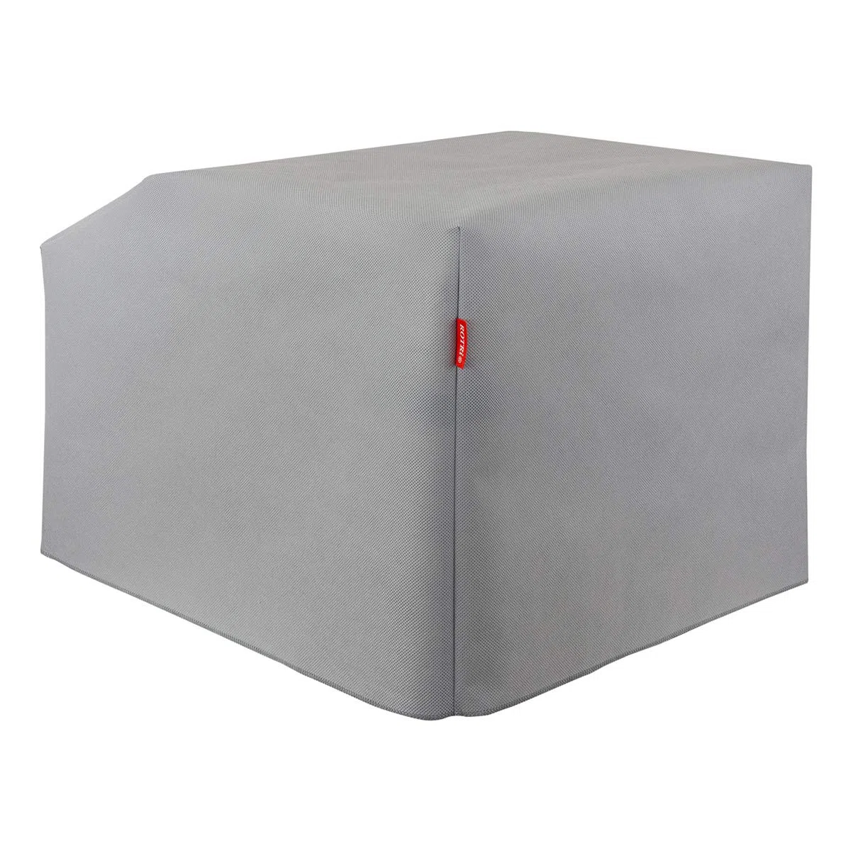 Housse de Protection antipoussière ajustée pour imprimante HP OfficeJet Pro 8615 - Gris. Made in Germany