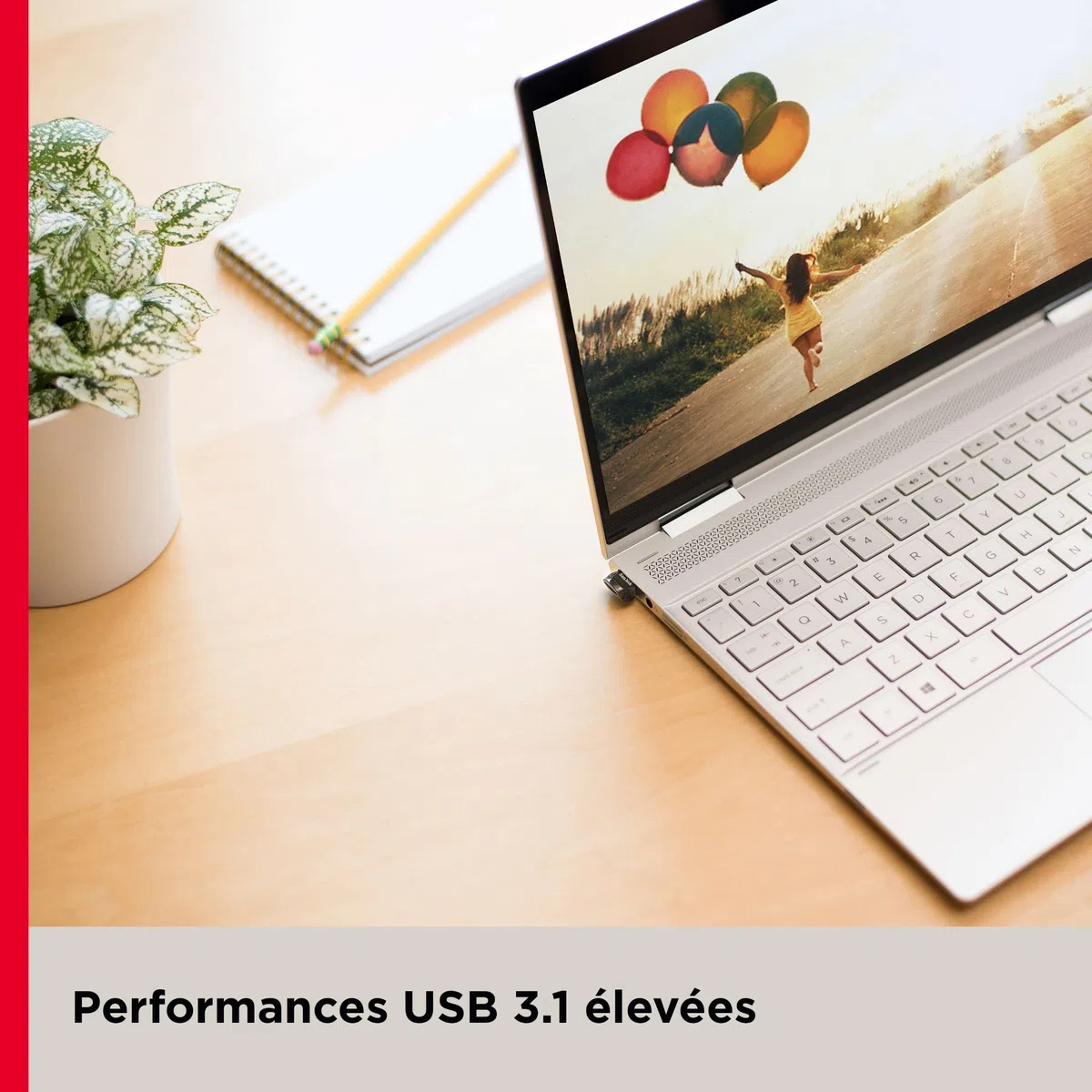 SanDisk 32GB Ultra Fit USB 3.1 Flash Drive Up to 130 MB/s Read