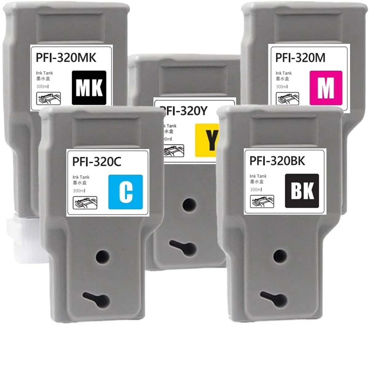 Compatible for la Cartouche d'encre Canon PFI-320